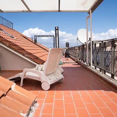Apartment Sea Front Duplex Sorrento Coast Near Pompei Ruins *