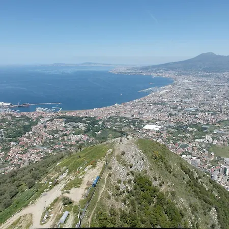 Sea Front Duplex Sorrento Coast Near Pompei Ruins Apartment Castellammare di Stabia